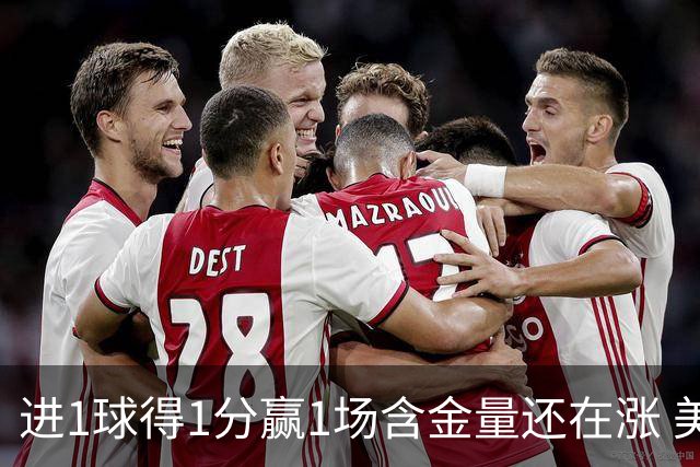 进1球得1分赢1场含金量还在涨 美加墨世界杯4队已圆梦
